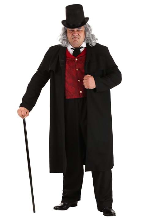 Plus Size Ebenezer Scrooge Costume