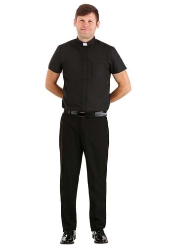 Click Here to buy Classic Priest Halloween Costume from HalloweenCostumes, CDN Funds & Shipping