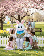 Adult Sweet Easter Bunny Costume
