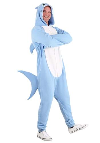 Click Here to buy Comfy Shark Adult Costume from HalloweenCostumes, CDN Funds & Shipping
