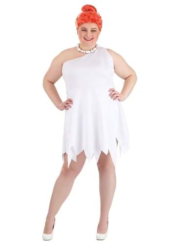 Click Here to buy Classic Flintstones Plus Size Wilma Costume from HalloweenCostumes, CDN Funds & Shipping