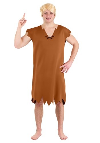 Click Here to buy Classic Flintstones Barney Mens Costume from HalloweenCostumes, CDN Funds & Shipping