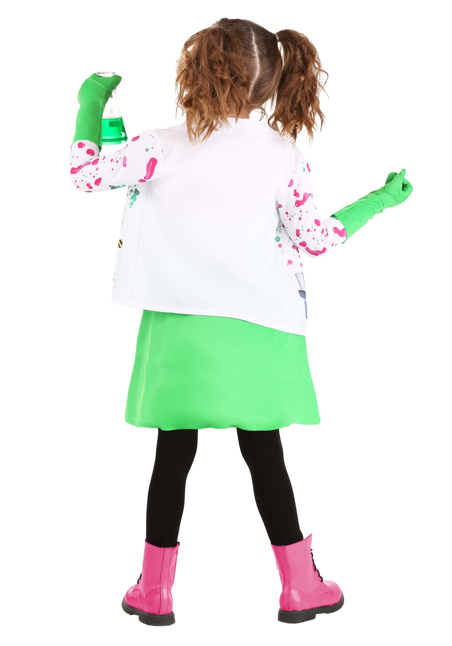 Mad Scientist Toddler's Costume