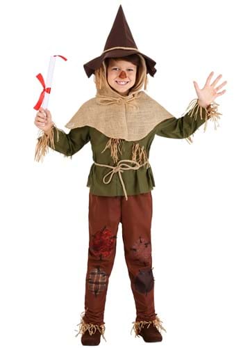 Kid's Wizard of Oz Scarecrow Costume 1