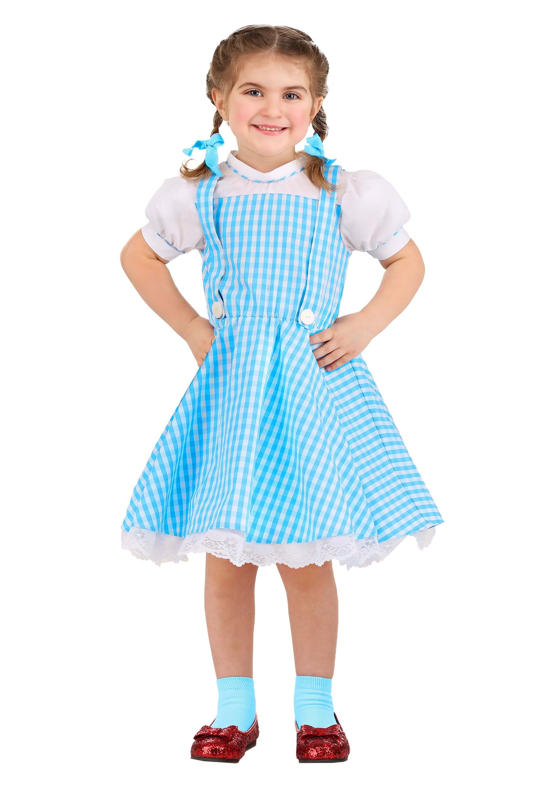 Classic Dorothy Wizard of Oz Toddler Costume | Dorothy Costumes