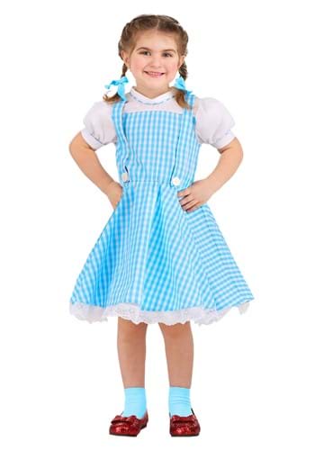 Click Here to buy Classic Dorothy Wizard of Oz Toddlers Costume from HalloweenCostumes, CDN Funds & Shipping