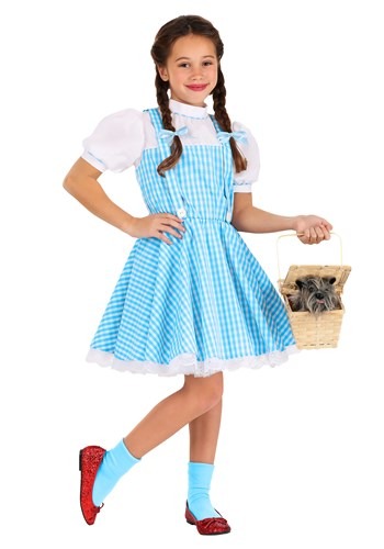 Kid's Classic Dorothy Wizard of Oz Costume1