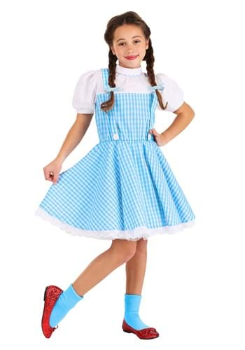 Click Here to buy Kids Classic Dorothy Wizard of Oz Costume | Dorothy Costumes from HalloweenCostumes, CDN Funds & Shipping