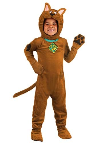 Click Here to buy Deluxe Toddler Scooby Doo Costume from HalloweenCostumes, CDN Funds & Shipping