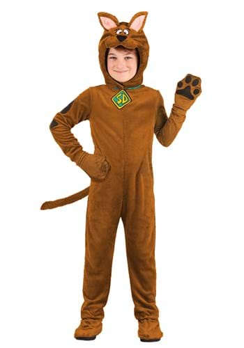 Click Here to buy Deluxe Scooby Doo Kids Costume from HalloweenCostumes, CDN Funds & Shipping