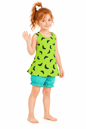 Kid's Classic Flintstones Pebbles Costume upd