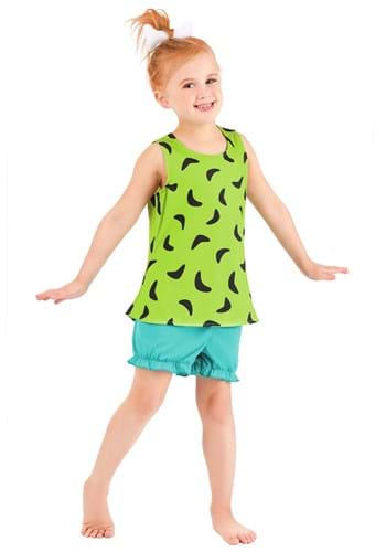 Click Here to buy Classic Flintstones Pebbles Kids Costume | The Flintstones Costumes from HalloweenCostumes, CDN Funds & Shipping