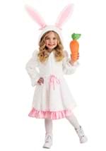 Toddler Fuzzy White Rabbit Costume Alt 2