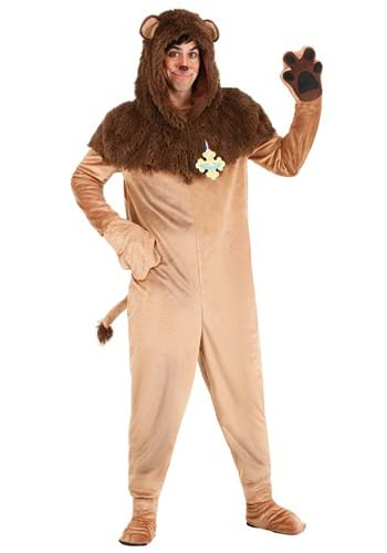 Click Here to buy Wizard of Oz Adult Cowardly Lion Costume | Wizard of Oz Costumes from HalloweenCostumes, CDN Funds & Shipping