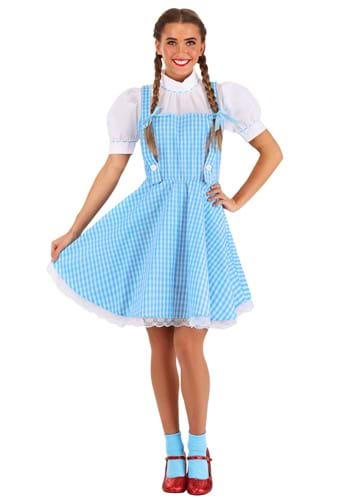 Click Here to buy Wizard of Oz Dorothy Adult Costume from HalloweenCostumes, CDN Funds & Shipping
