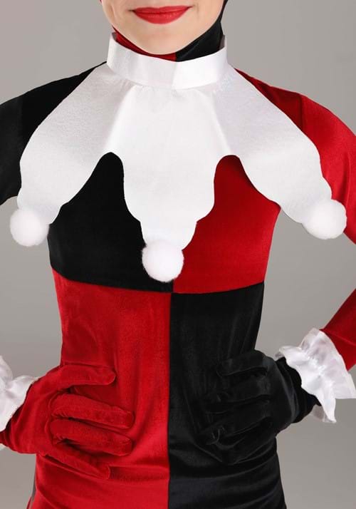 Deluxe Harley Quinn Kid's Costume