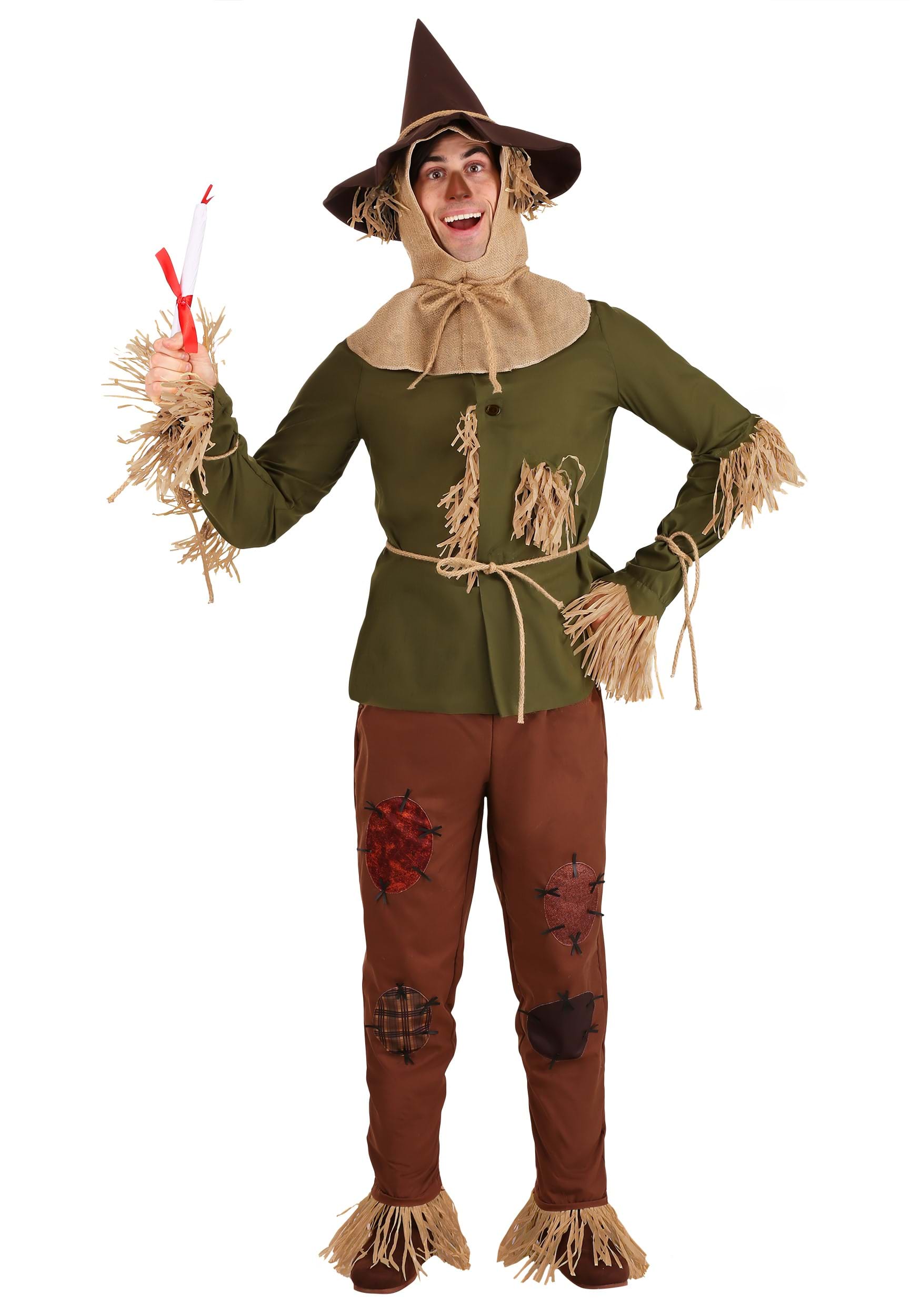 Wizard of Oz Scarecrow Costume for Men | Wizard of Oz Costumes