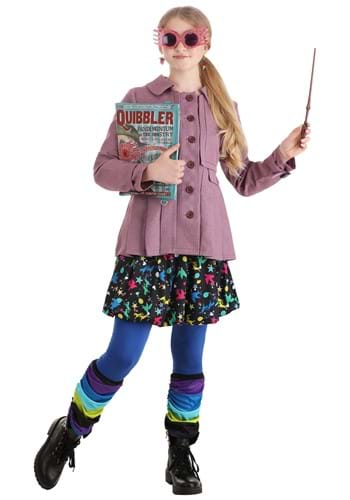 Click Here to buy Harry Potter Deluxe Womens Luna Lovegood Costume from HalloweenCostumes, CDN Funds & Shipping