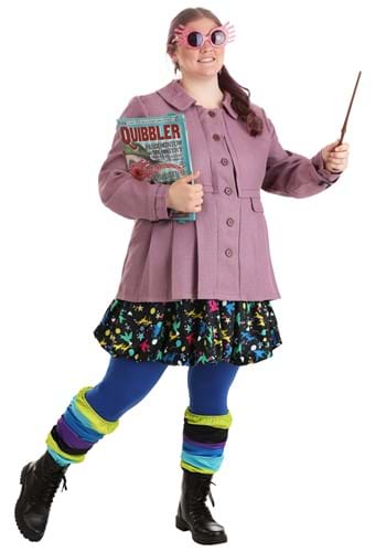 Deluxe Plus Size Harry Potter Luna Lovegood Costume