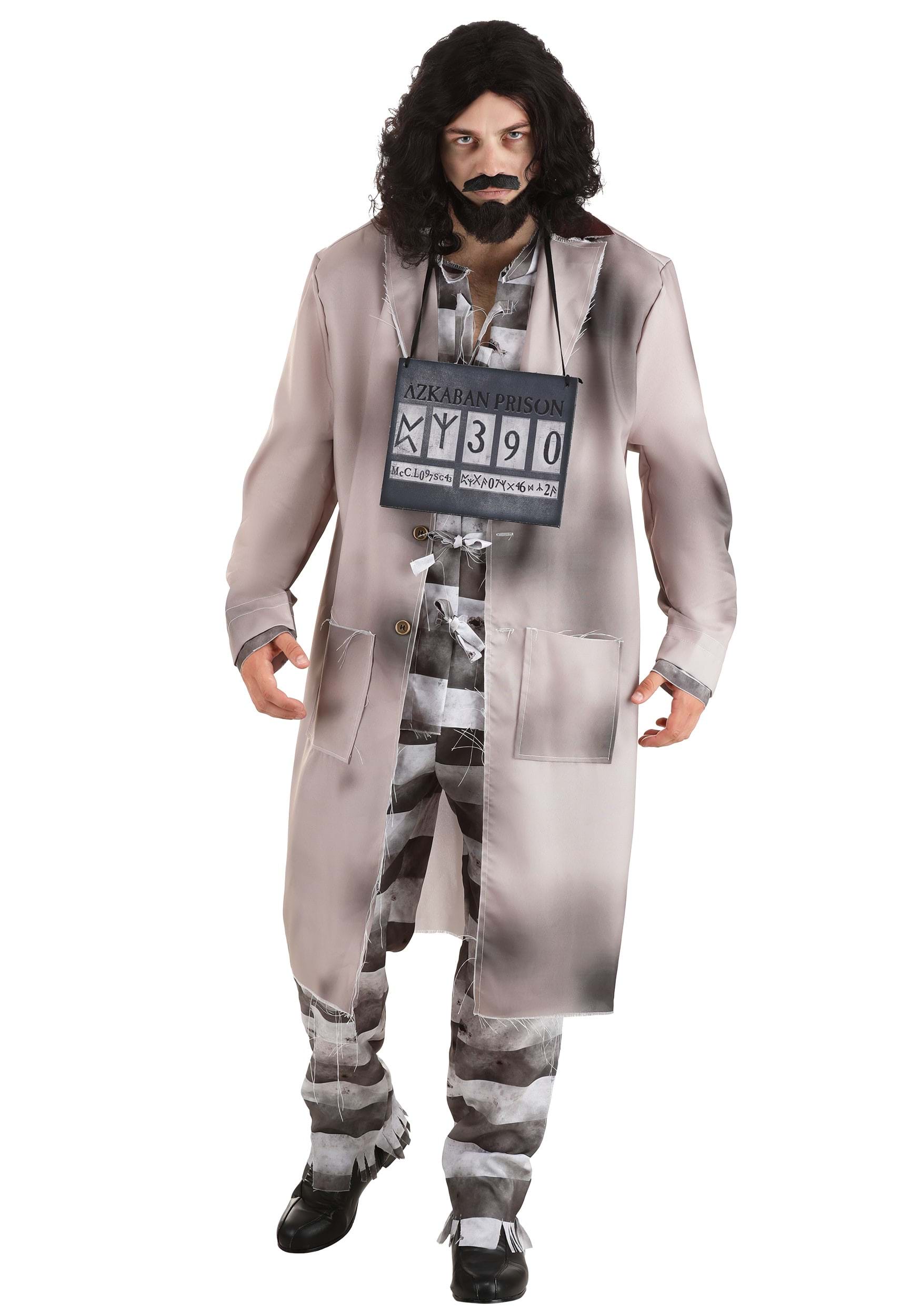 Plus Size Deluxe Harry Potter Sirius Costume for Men | Harry Potter Costumes