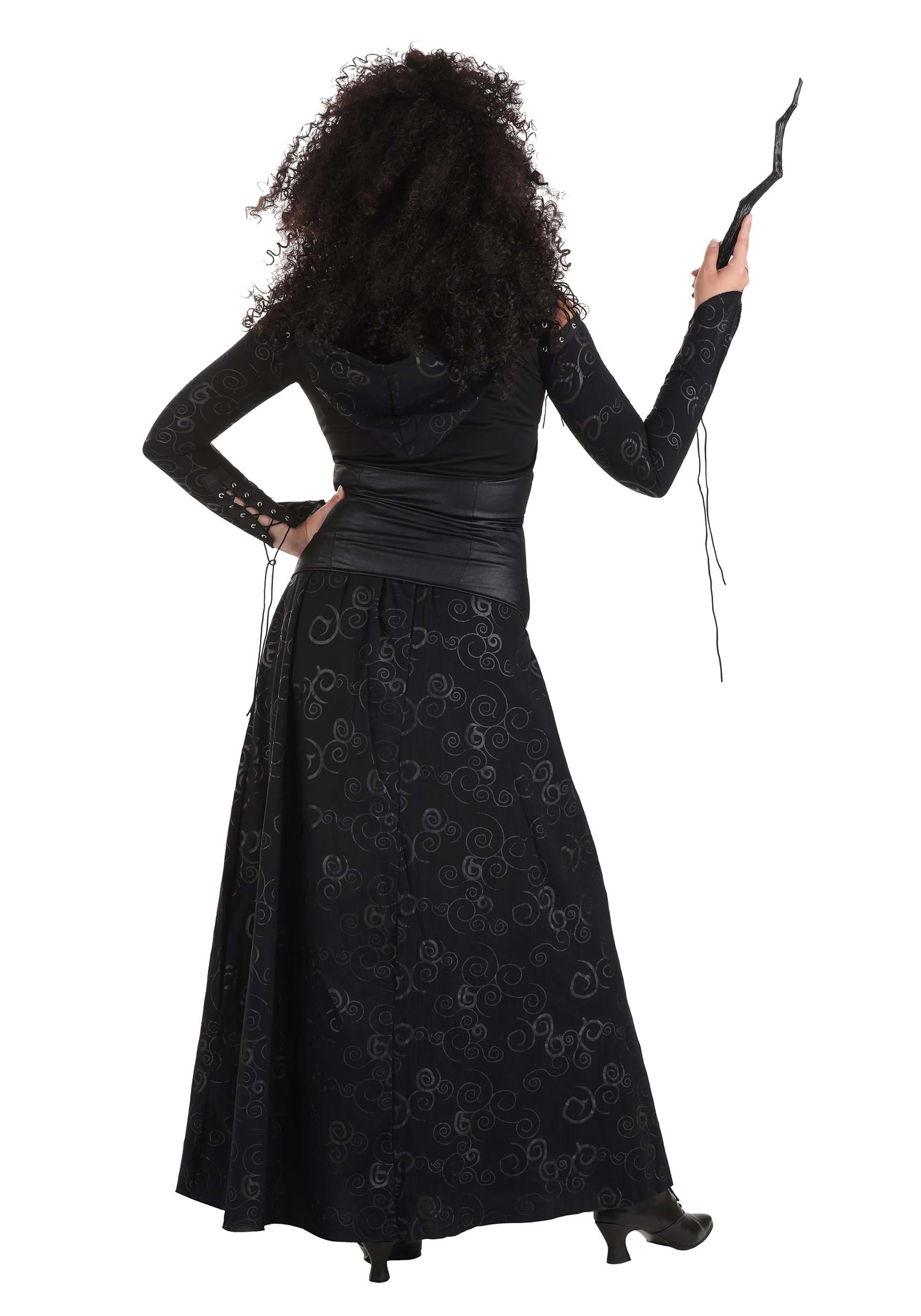 Harry Potter Series Women's Deluxe Bellatrix Costume