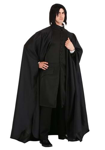 Click Here to buy Deluxe Harry Potter Plus Size Snape Costume from HalloweenCostumes, CDN Funds & Shipping