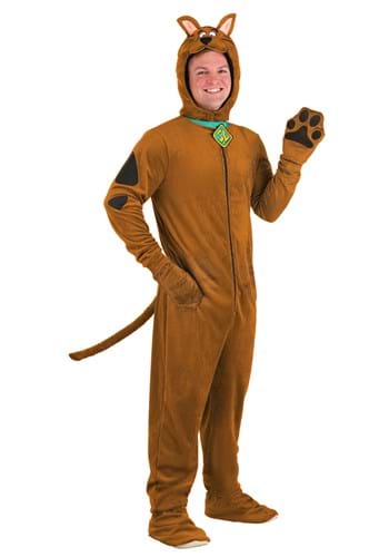 Click Here to buy Deluxe Scooby Doo Costume Adult from HalloweenCostumes, CDN Funds & Shipping