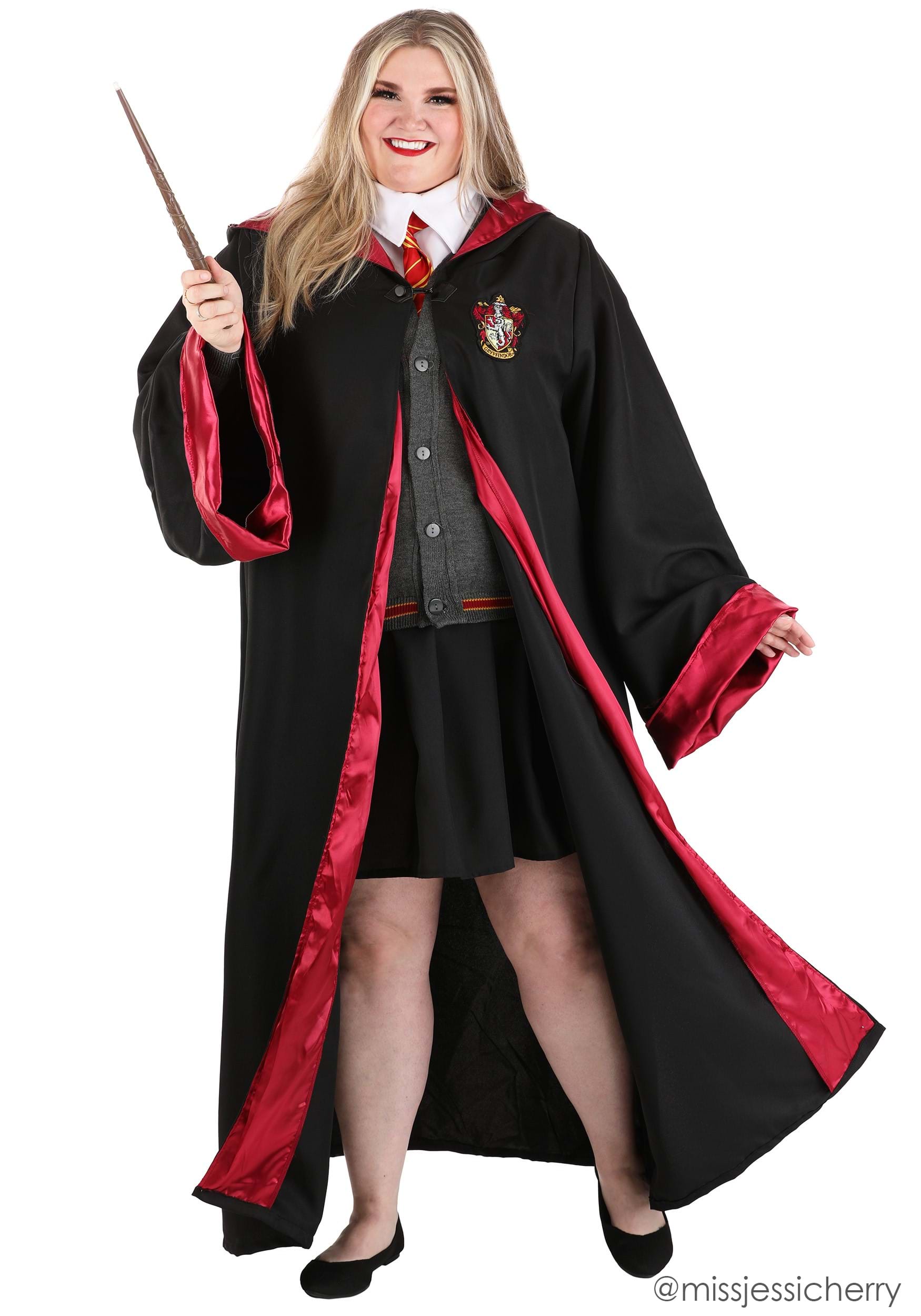 Deluxe Harry Potter Plus Size Hermione Costume