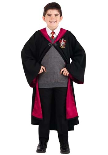 Click Here to buy Deluxe Kids Harry Potter Costume from HalloweenCostumes, CDN Funds & Shipping
