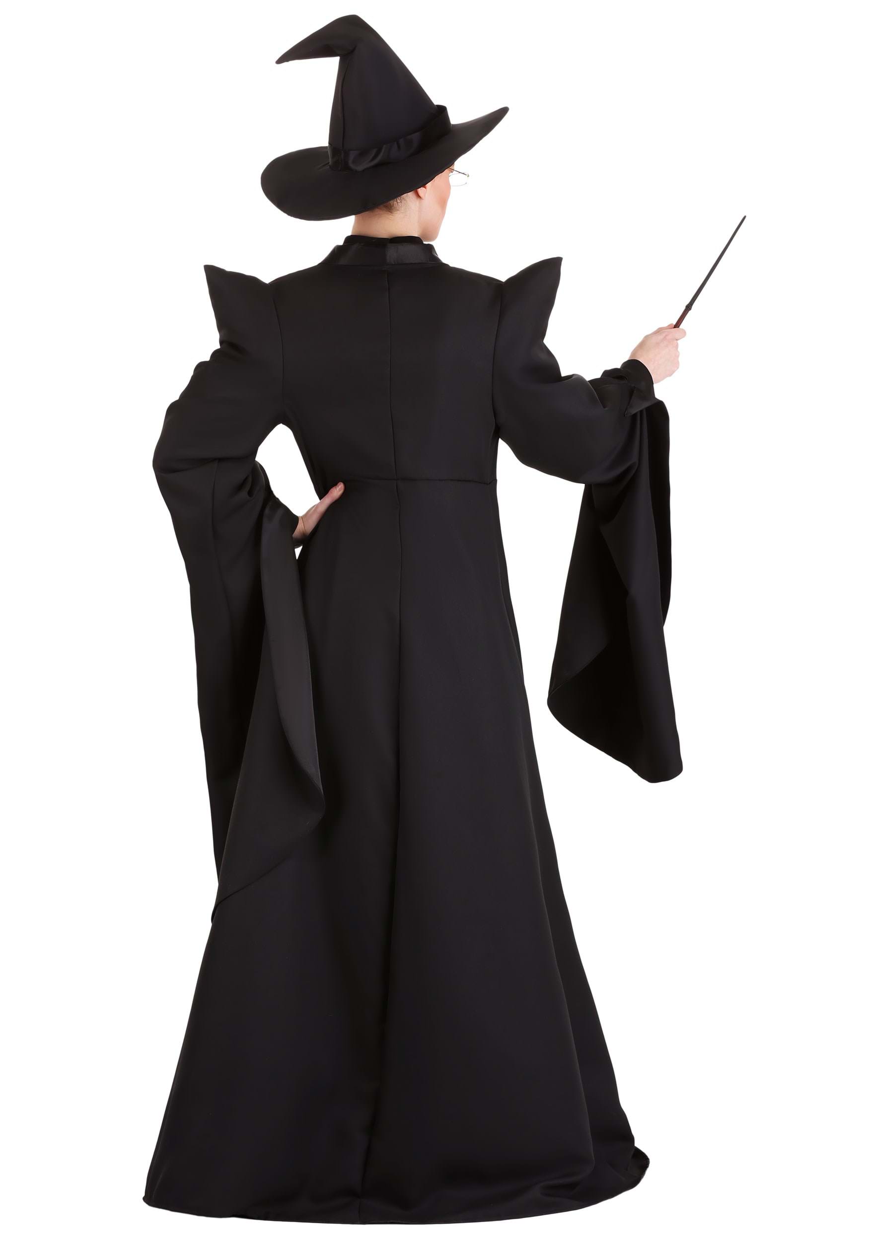 Deluxe Plus Size Harry Potter McGonagall Costume