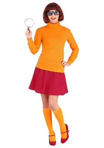 Women's Classic Scooby Doo Velma Costume Update 1