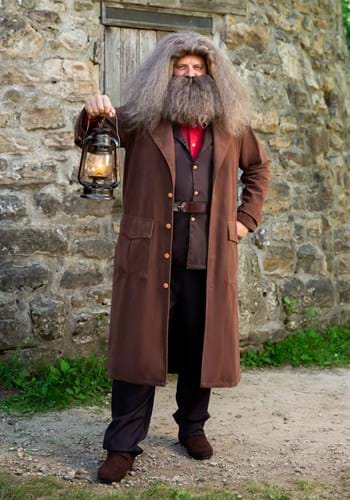 Deluxe Harry Potter Hagrid Men's Costume