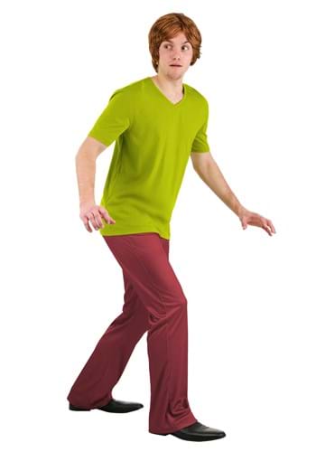 Mens Plus Size Classic Scooby Doo Shaggy Costume