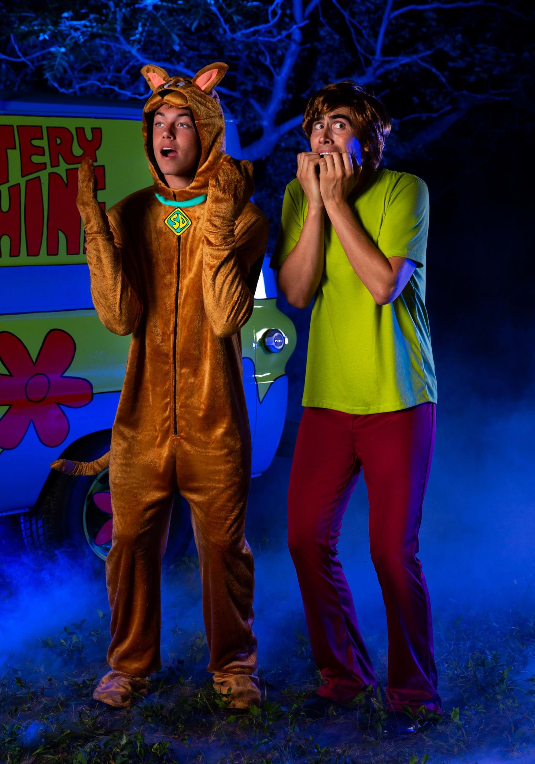Plus Size - Classic Scooby Doo Shaggy Costume