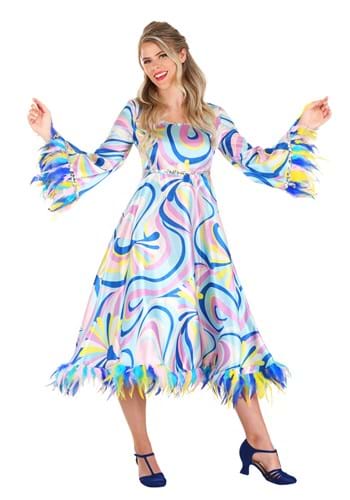 Click Here to buy 60s Mama Adult Costume from HalloweenCostumes, CDN Funds & Shipping