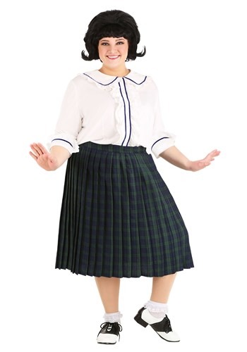Click Here to buy Womens Tracy Turnblad Plus Size Costume from HalloweenCostumes, CDN Funds & Shipping