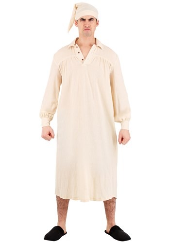 Click Here to buy Humbug Nightgown Mens  Costume from HalloweenCostumes, CDN Funds & Shipping