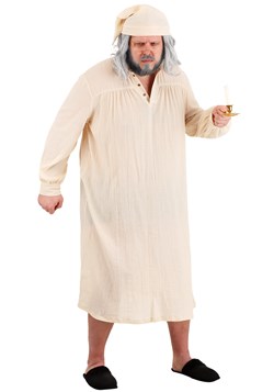 Plus Size Men's Humbug Nightgown Costume