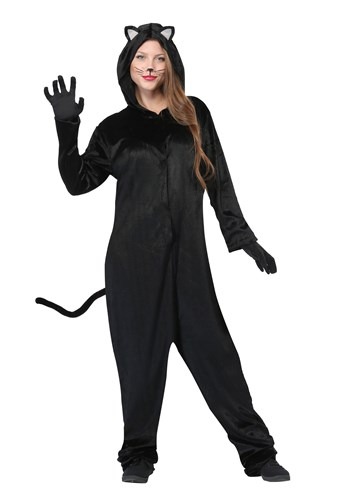 Smiling Halloween Black Cat Plus Size Leggings – Cosplay Activewear  Costumes – Spirit West Designs