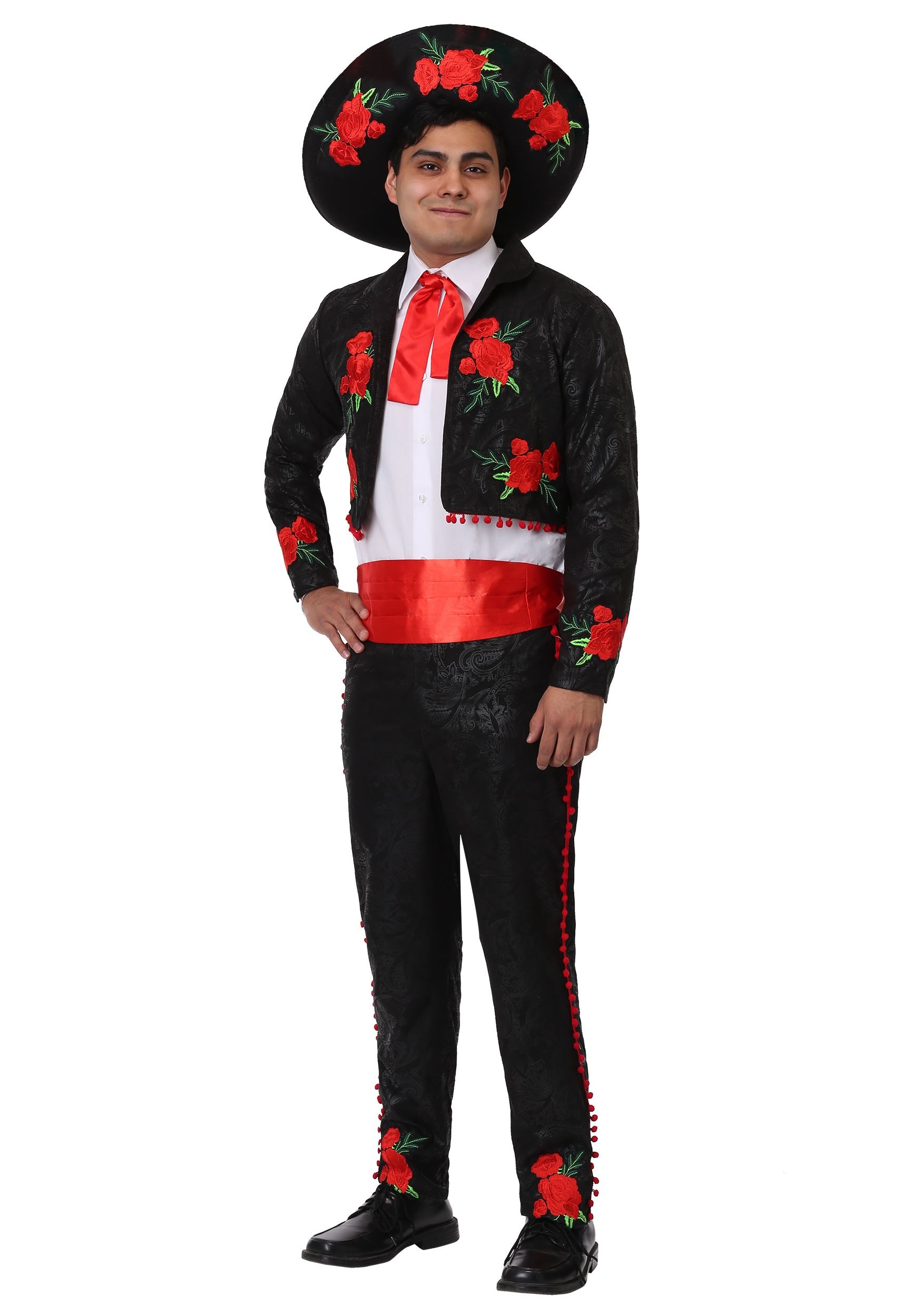 Plus Size Men's Mariachi Costume | Holiday Costumes