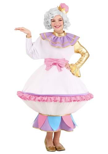 Click Here to buy Beauty and the Beast Mrs. Potts Kids Costume from HalloweenCostumes, CDN Funds & Shipping