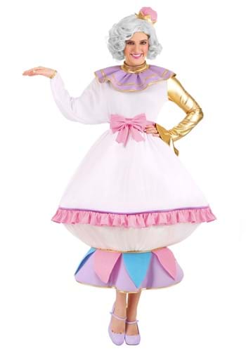 Click Here to buy Disney Beauty and the Beast Mrs. Potts Womens Costume from HalloweenCostumes, CDN Funds & Shipping