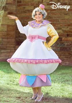 Plus Size Beauty and the Beast Mrs Potts Costume