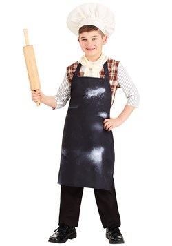 Boy's Fairytale Baker Costume