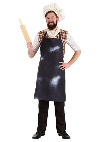 Mens Fairytale Baker Costume