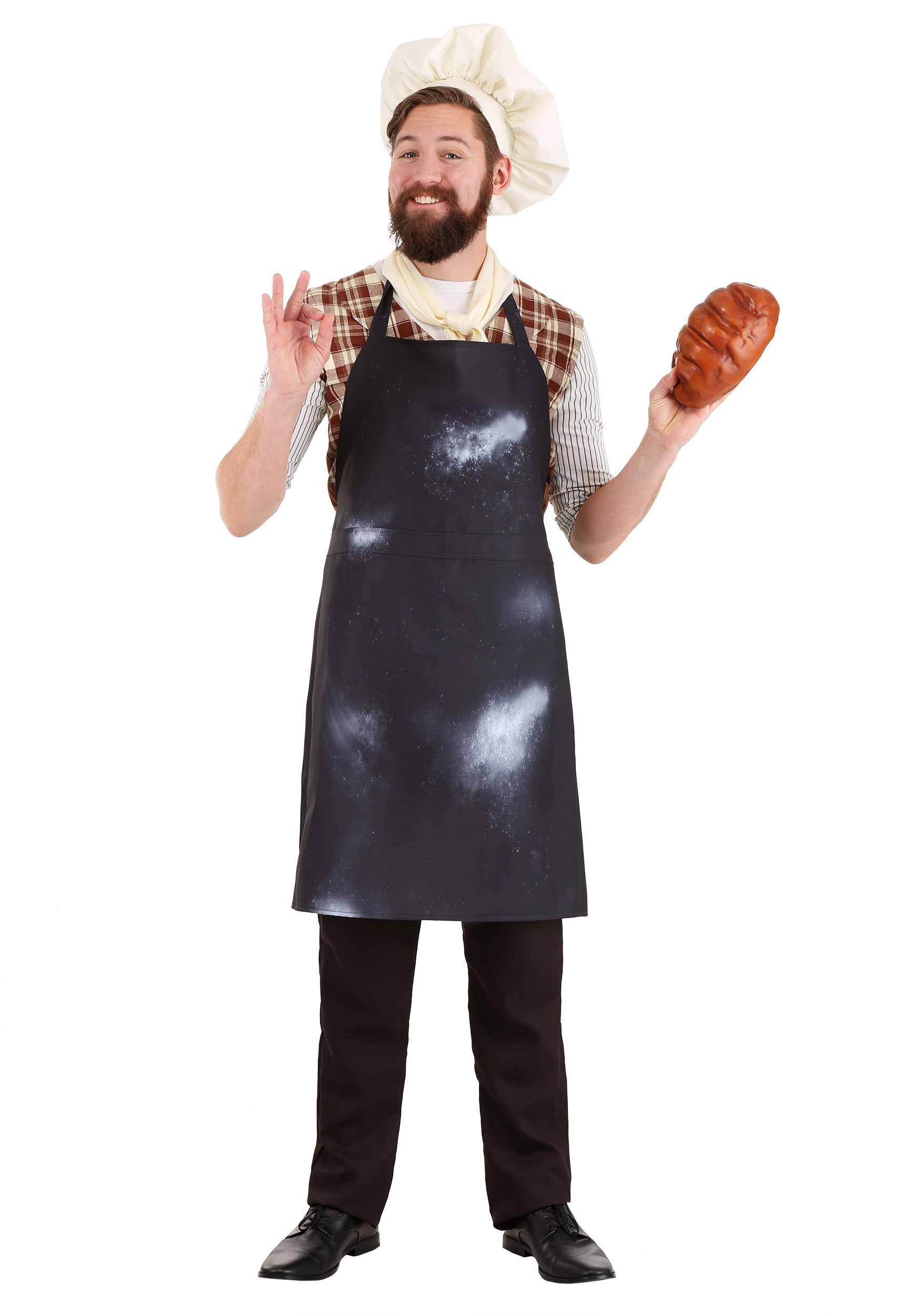 Fairytale Men's Baker Costume