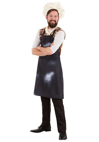 Click Here to buy Fairytale Mens Baker Costume from HalloweenCostumes, CDN Funds & Shipping