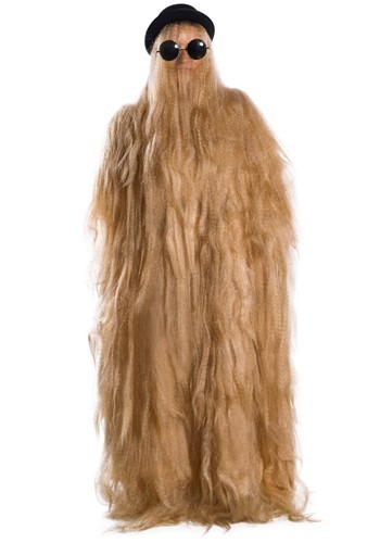 Click Here to buy Addams Family Cousin Itt Costume for Adults from HalloweenCostumes, CDN Funds & Shipping