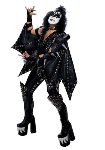 Click Here to buy Authentic Gene Simmons KISS Demon Costume from HalloweenCostumes, CDN Funds & Shipping