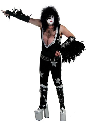 Click Here to buy Authentic Paul Stanley Costume from HalloweenCostumes, CDN Funds & Shipping